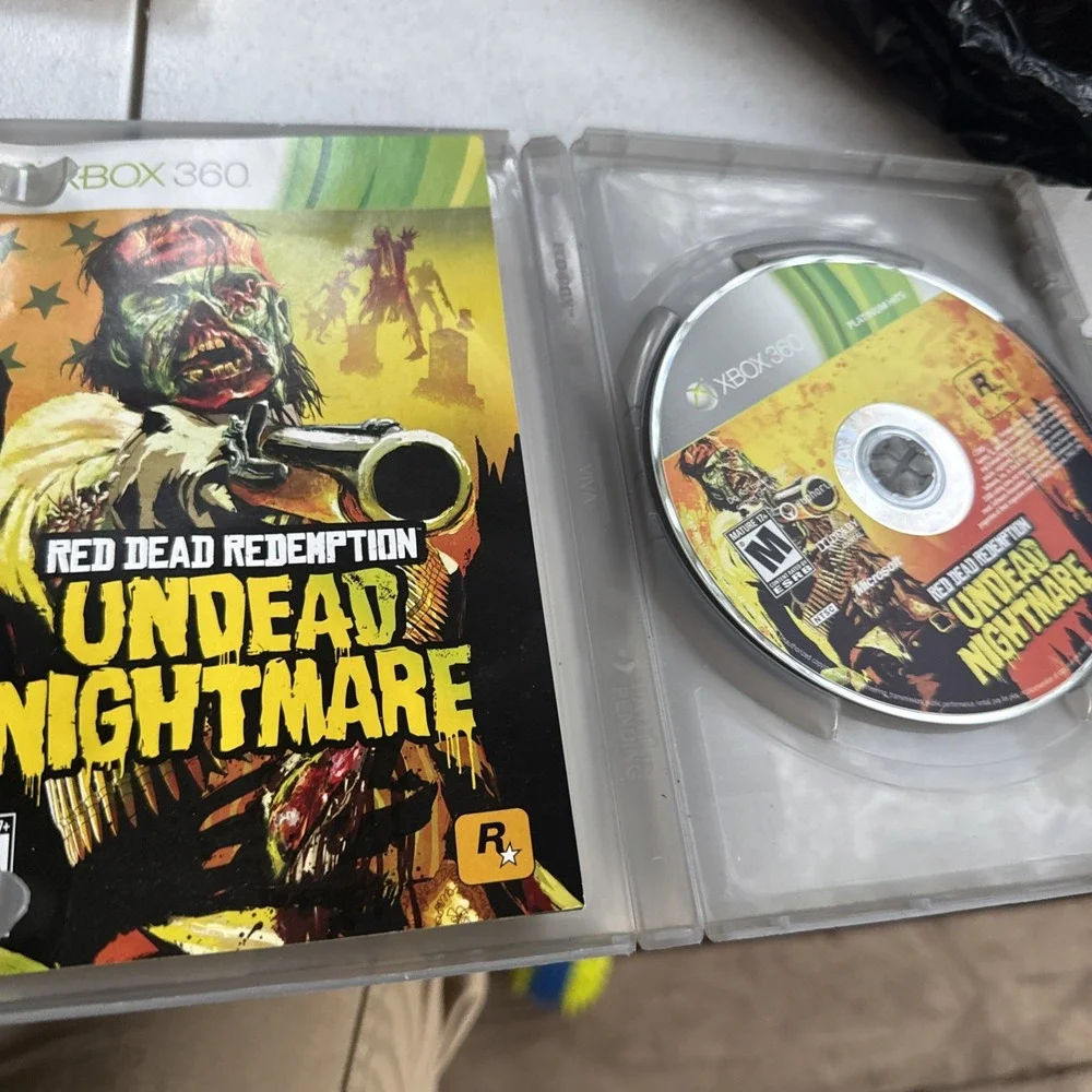 Red Dead Redemption: Undead Nightmare (Microsoft Xbox 360, 2010)